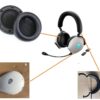 Alienware AW920H Headphones Ear Pads Headband Shell Cover