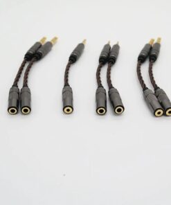 Alternative view of Audio Cable Adapter Headphone 3.5 to 4.4mm / 2.5 mm Type-c to Aux Iphone Samsung Sony Android