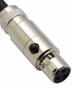 Alternative view of Akg K141 K171 K175 K181 K240 MKII K240S K371 Headphones Mini XLR 3Pin OFC Cable