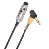 Akg K141 K171 K175 K181 K240 MKII K240S K371 Headphones Mini XLR 3Pin OFC Cable