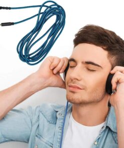 Alternative view of SteelSeries Arctis 3 5 7 Pro Wired Wireless Headsets Ofc Braided Cable