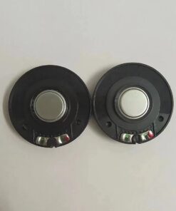 Alternative view of Hifi 40mm Headphone Speaker Unit Driver 32ohm Cover 112db 1.5inch
