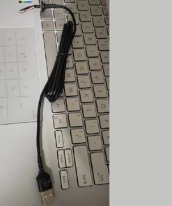 Alternative view of SteelSeries Arctis 5 7 9 Pro Headphone sound card connect cable