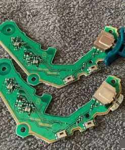 Alternative view of Sony WH-H900N MDR-100ABN Headset Charging Board PCB Repair motherboard