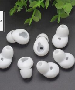 Alternative view of 2 Pairs Silicone Samsung Gear Circle Gels Ear Buds Tips Plugs