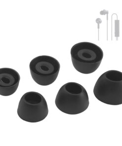 Alternative view of Xiaomi Active Collar Bluetooth Huawei cmq3 headphones Silicone Ear Tips Buds