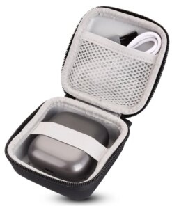 Alternative view of Shokz OpenFit Earbuds T910 Earphones Hard Cover Case Bag