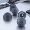 Sony WF-1000XM4 MDR-EX150AP EX250AP EX750BT Silicone Ear Tips buds 4-5mm