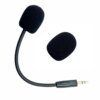 Maxwell Wireless Headset 3.5mm Aux Mic Microphone