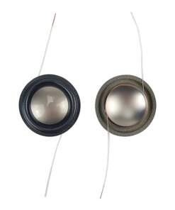 Alternative view of 25.9mm Speaker Tweeter Driver Unit coil 8ohm 26 Core For B&W Seas Jamo 2PC