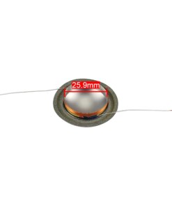 25.9mm Speaker Tweeter Driver Unit coil 8ohm 26 Core For B&W Seas Jamo 2PC - Image 4