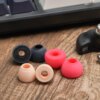 Earphone Ear tips Silicone Foam Sponge Earbuds sleeves S/ M/ L 11mm 12.5 14 mm