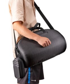 JBL Boombox 2 Bluetooth Wireless Speaker Hard Eva Case Bag Cover Shoulder Strap - Image 5