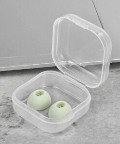 OPPO Enco Free3 TWS / Enco Free 3 Ture Wireless Silicone Ear Tips Plugs Buds - Image 4