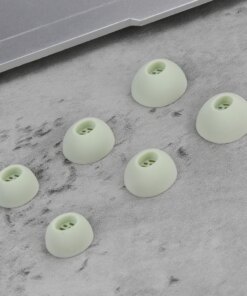 OPPO Enco Free3 TWS / Enco Free 3 Ture Wireless Silicone Ear Tips Plugs Buds - Image 3