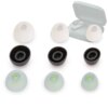 6Pcs OnePlus Buds Pro2 Pro 2 FIIL CC PRO2 headphones Silicone Ear Tips Plugs Buds