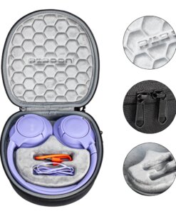 Alternative view of JBL T670BT T660BT T510BT T520BT Headphone Case Hard EVA Bag