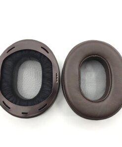 Alternative view of Sony MDR-1A 1ADAC 1ABT 1R MK2 1RBT NC Sheepskin Foam Ear Pads Cushions