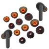 JBL Live PRO+ TWS Foam Ear Tips buds Plugs Sleeves