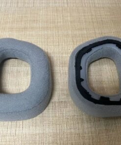 Corsair HS80 RGB Game Headset elvet Ear pads headband Repair Parts Covers - Image 6
