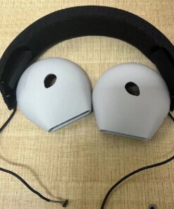 Alternative view of Alienware AW520H Headphones headband Ear Pads cushion repair part outer cup shell