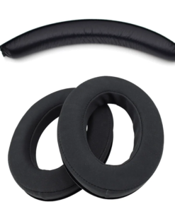 Alternative view of Sennheiser PXC350 HD380 PC350 PC350 SE PXE350 HME95 HMEC250 HD380 PRO Ear Pads Head Band Cushion 110x85MM