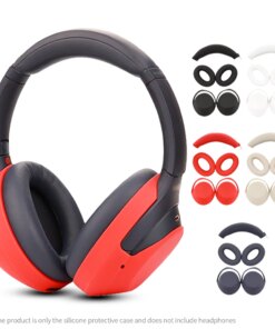 Alternative view of Sony WH-1000XM4 Earphone Silicone Cover Protector Sleeve