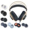 AKG K52 K72 K92 K240 K242 Headsets Ear Pads Cushion Cover velvet leather