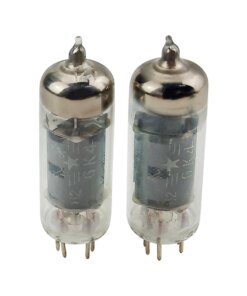 Alternative view of 6K4 Amplifier Tube Preamp power amp Original 53mm 18mm 2pcs