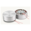 15.3mm 8 Ohm 2W Speaker Unit Driver Headphone Bass Hifi 100-5kHz 2pcs