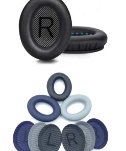 Alternative view of Bose QC35 Wireless Headphone QC 35 45 Headband Hinge Swivel Frame Screw Ear Pads Parts