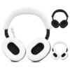 Sony Inzone H7 Headset Ear Pads Headbeam Protective Silicone Sleeve