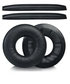 Sennheiser HD25-1 II HD25 HD25SP 25SP-II Headset Headband Ear Pads Cushion Foam Cover - Image 3