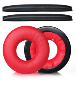 Sennheiser HD25-1 II HD25 HD25SP 25SP-II Headset Headband Ear Pads Cushion Foam Cover - Image 4