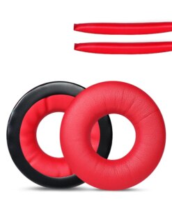 Sennheiser HD25-1 II HD25 HD25SP 25SP-II Headset Headband Ear Pads Cushion Foam Cover - Image 5