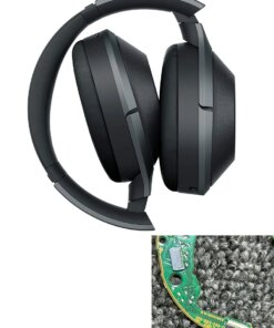 Sony Wh1000XM2 Wireless Headphone Charging Board Sub PCB Right Speaker - Image 5