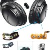 Bose QuietComfort 35 Headphone Micro-USB Charger Port Power Switch FPC Cable FFC