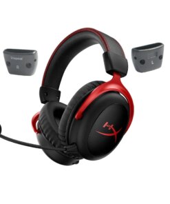 Alternative view of HyperX Cloud II Gaming Headset Ear Pads Cushion Headband Buckle Repair Parts