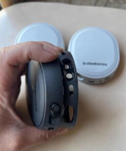 Alternative view of SteelSeries Arctis 7 Headphones Outer cover middle shell Microphone headband cable bracket