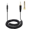 JBL Club One Headphones Spring Relief Coiled Cable Adapter