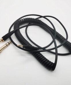Alternative view of JBL Club One Headphones Spring Relief Coiled Cable Adapter