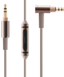 Alternative view of Sony WH-1000XM5 WH-1000XM4 WH-1000XM3 Audio Cables Aux Microphone