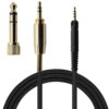AKG K361 Headphones 6.35mm Adapter Aux 3.5 2.5 mm Audio Cable