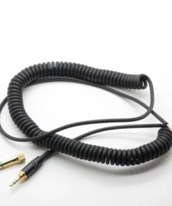 Alternative view of ATH-M50 ATH-M50s Dony MDR-7506 7509 V6 V600 V700 V900 7506 Audio 3.5 6.35mm Cable