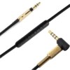 House of Marley Exodus Wireless Bluetooth HeadPhones Aux OFC Braided Audio Cable
