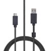 Asus ROG Strix 300 500 700 Headsets OFC Braided Usb Charging Audio Cable Adapter