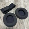 SteelSeries Arctis Pro Wired/Wireless Ear Pads Cushion Cover Foam Elastic Tape Headband