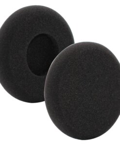 Alternative view of Sponge Foam Ear Pads Cushion Plantronics HW Supra Plus Encore HW111N HW291N HW510 HW520 HW710 HW720