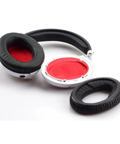 Alternative view of Sennheiser G4ME Zero HD380 HD380PRO Headband Ear Pads Cushion Cover Foam 110 x 85 mm