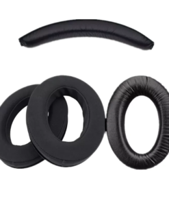 Sennheiser G4ME Zero HD380 HD380PRO Headband Ear Pads Cushion Cover Foam 110 x 85 mm - Image 5